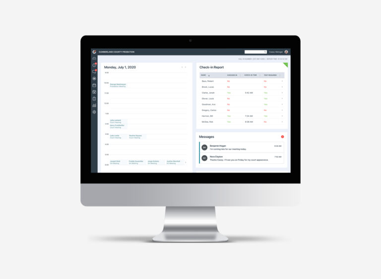The Reconnect Manager app.