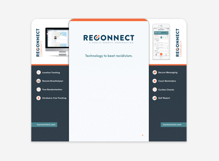 Reconnect trade show booth