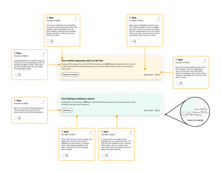 Next best thing copy and content suggestions